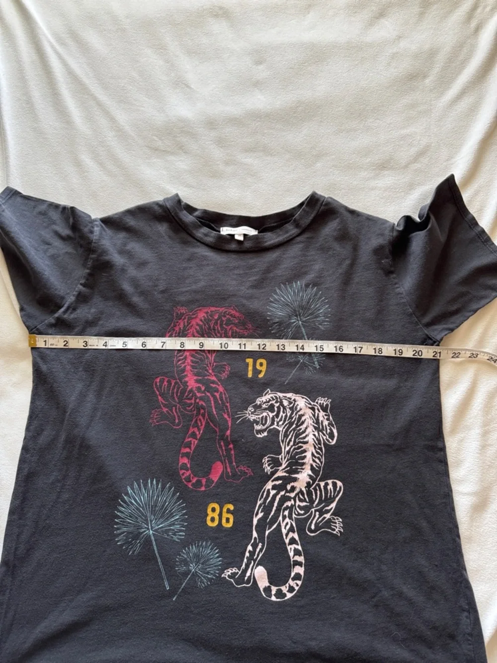 Bohme 1986 year of the tiger tee-shirt - Picture 5 of 7